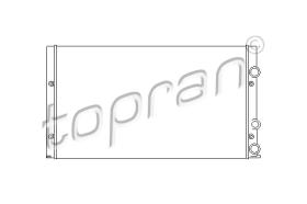 TOPRAN 105750 - RADIADOR, REFRIGERACIóN DEL MOTOR