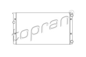 TOPRAN 107367 - RADIADOR, REFRIGERACIóN DEL MOTOR