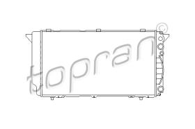 TOPRAN 112295 - RADIADOR, REFRIGERACIóN DEL MOTOR