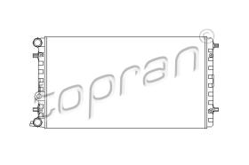 TOPRAN 112329 - RADIADOR, REFRIGERACIóN DEL MOTOR