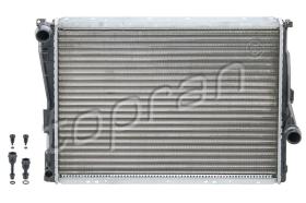 TOPRAN 502278 - RADIADOR, REFRIGERACIóN DEL MOTOR