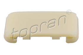 TOPRAN 408444 - RAIL DESLIZANTE, CADENA MANDO