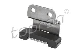 TOPRAN 600807 - RAIL DESLIZANTE, CADENA MANDO