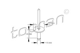 TOPRAN 207983 - REMACHE EXTENSIBLE