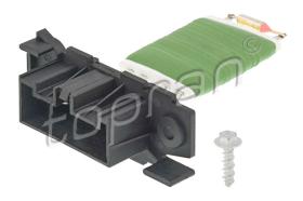 TOPRAN 208648 - RESISTENCIA PREVIA, MOTOR VENTILADOR