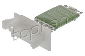 TOPRAN 408498 - RESISTENCIA PREVIA, MOTOR VENTILADOR