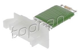 TOPRAN 409696 - RESISTENCIA PREVIA, MOTOR VENTILADOR