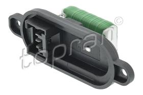 TOPRAN 600382 - RESISTENCIA PREVIA, MOTOR VENTILADOR