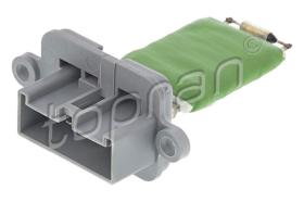 TOPRAN 600383 - RESISTENCIA PREVIA, MOTOR VENTILADOR