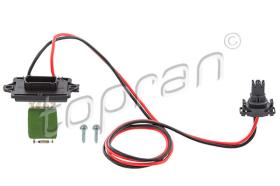 TOPRAN 701809 - RESISTENCIA PREVIA, MOTOR VENTILADOR