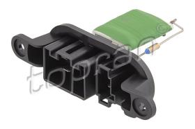 TOPRAN 702000 - RESISTENCIA PREVIA, MOTOR VENTILADOR