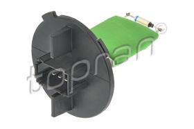 TOPRAN 723695 - RESISTENCIA PREVIA, MOTOR VENTILADOR