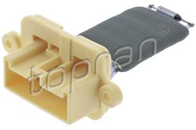 TOPRAN 724023 - RESISTENCIA PREVIA, MOTOR VENTILADOR