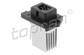 TOPRAN 821198 - RESISTENCIA PREVIA, MOTOR VENTILADOR