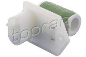 TOPRAN 601626 - RESISTENCIA PREVIA, VENTILADOR DE RADIADOR