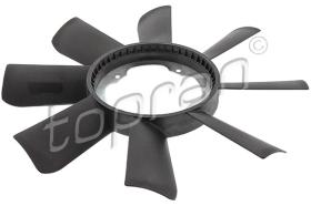 TOPRAN 500902 - RODETE VENTILADOR, EMBRAGUE VISCO