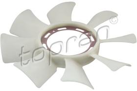 TOPRAN 820647 - RODETE VENTILADOR, EMBRAGUE VISCO