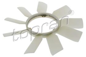 TOPRAN 400995 - RODETE VENTILADOR, SISTEMA RADIADOR DEL MOTOR