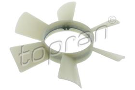 TOPRAN 401470 - RODETE VENTILADOR, SISTEMA RADIADOR DEL MOTOR