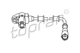 TOPRAN 207447 - SENSOR REVOLUCIONES, ABS