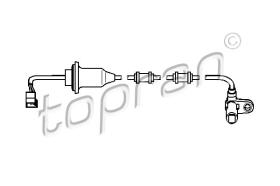 TOPRAN 401549 - SENSOR REVOLUCIONES, ABS