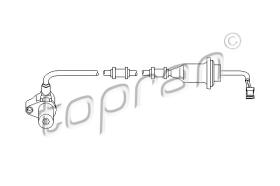 TOPRAN 407758 - SENSOR REVOLUCIONES, ABS