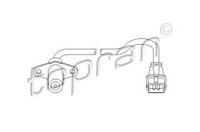 TOPRAN 721688 - SENSOR REVOLUCIONES, CIGüEñAL