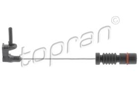 TOPRAN 400983 - SENSOR, DESGASTE PASTILLAS DE FRENO