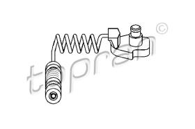 TOPRAN 401457 - SENSOR, DESGASTE PASTILLAS DE FRENO