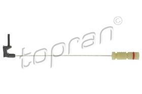 TOPRAN 408099 - SENSOR, DESGASTE PASTILLAS DE FRENO