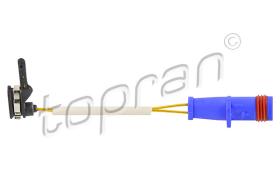 TOPRAN 408589 - SENSOR, DESGASTE PASTILLAS DE FRENO