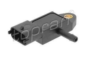 TOPRAN 304838 - SENSOR, PRESIóN COLECTOR DE ADMISIóN