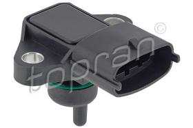 TOPRAN 821407 - SENSOR, PRESIóN COLECTOR DE ADMISIóN