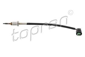 TOPRAN 638576 - SENSOR, TEMPERATURA GAS ESCAPE