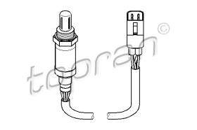 TOPRAN 300589 - SONDA LAMBDA