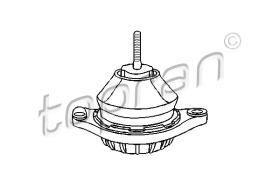 TOPRAN 104399 - SOPORTE DE GOMA, SUSPENSIóN DEL MOTOR