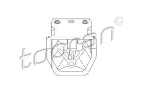 TOPRAN 201384 - SOPORTE DE GOMA, SUSPENSIóN DEL MOTOR