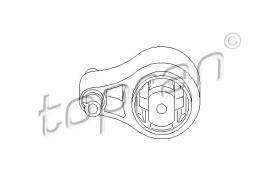TOPRAN 207765 - SOPORTE DE GOMA, SUSPENSIóN DEL MOTOR