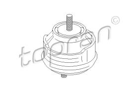 TOPRAN 500278 - SOPORTE DE GOMA, SUSPENSIóN DEL MOTOR