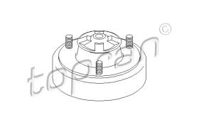 TOPRAN 500046 - SOPORTE PATA TELESCOPICA, AMORTIGUADOR