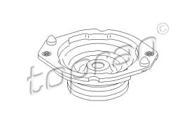 TOPRAN 700362 - SOPORTE PATA TELESCOPICA, AMORTIGUADOR