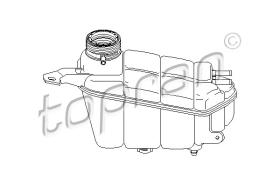 TOPRAN 400893 - TANQUE DE EXPANSIóN, REFRIGERANTE