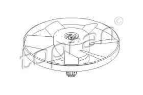 TOPRAN 107716 - VENTILADOR DE RADIADOR