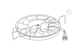 TOPRAN 109828 - VENTILADOR DE RADIADOR