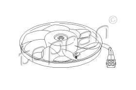 TOPRAN 111438 - VENTILADOR DE RADIADOR