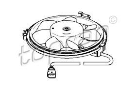 TOPRAN 111439 - VENTILADOR DE RADIADOR