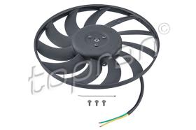 TOPRAN 115545 - VENTILADOR DE RADIADOR