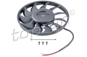 TOPRAN 115762 - VENTILADOR DE RADIADOR