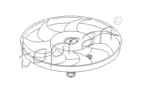 TOPRAN 202364 - VENTILADOR DE RADIADOR