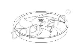 TOPRAN 721518 - VENTILADOR DE RADIADOR